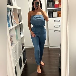 Denim jumper size small